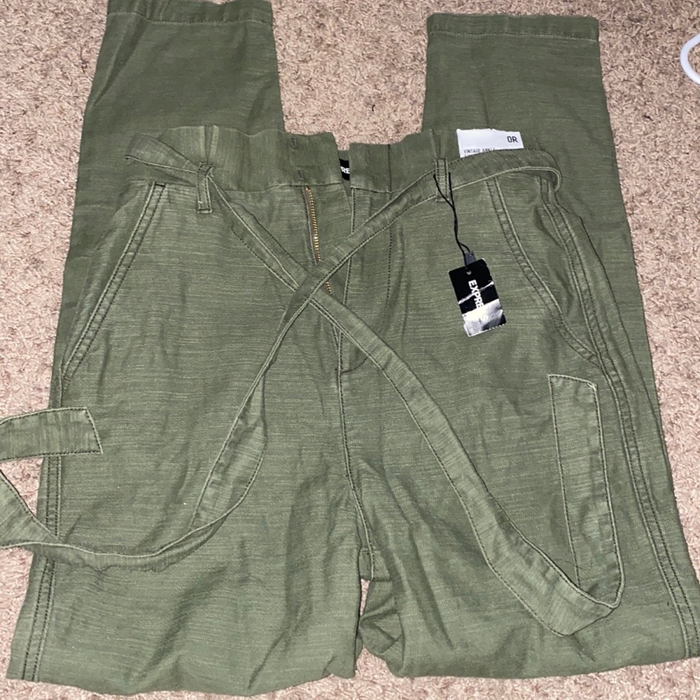 Express linen pant